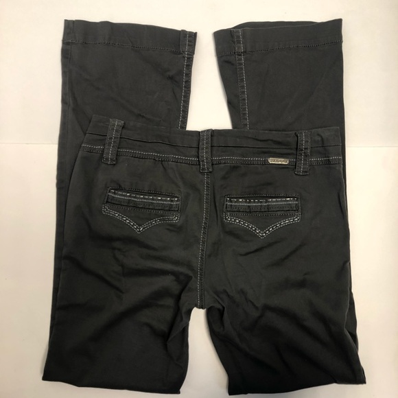 🛍 BKE ‘casuals’ mollie bootcut Grey pants size 20 - Picture 5 of 6